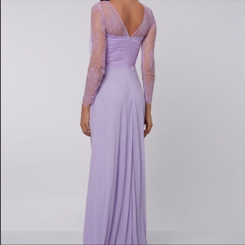 Beautiful long dress never been worn .   Sz 14